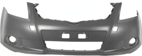 Предна броня за Toyota Verso (2009-2013, без грунд)