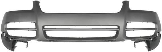 Предна броня за Volkswagen Touareg (2002-2010, OE 7L6807217AFGRU)