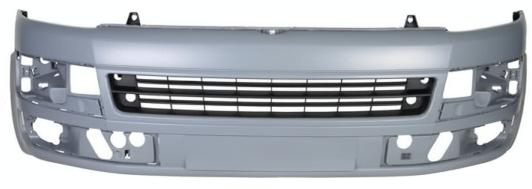 Предна броня за Volkswagen Transporter / Caravelle / Multivan (T5 2009-2015, грунд)
