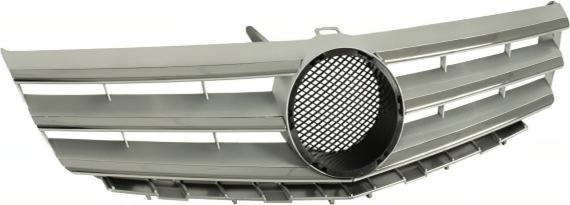 Решетка пластична за Mercedes A-Class (W169 2004-2012, след 2008)
