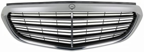 Решетка пластична за Mercedes E-Class (W212 2013-2016, Elegance)