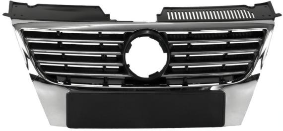Решетка пластична за Volkswagen Passat (B6 2005-2011, OE 3C0853651AHPWF)