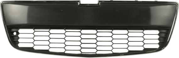 Решетка в предна броня за Chevrolet Aveo (Sdn/hatchback T300 2011-)