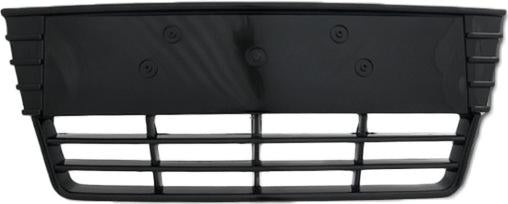 Решетка в предна броня за Ford Focus (2011-2014, черен лъскав)