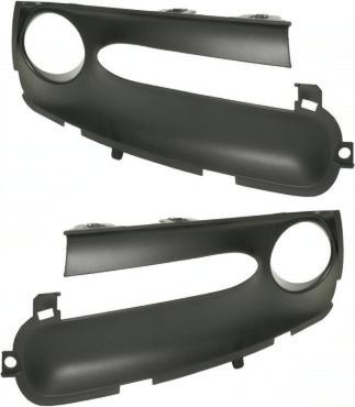 Решетка в предна броня за Renault Scenic (III 2012-2016)
