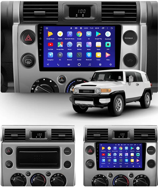 Toyota FJ Cruiser 2006 - 2020