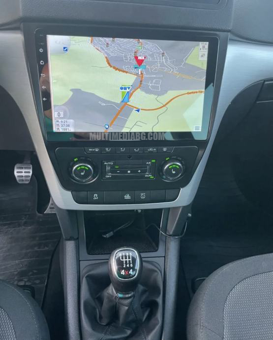 Skoda Yeti 2009 - 2014