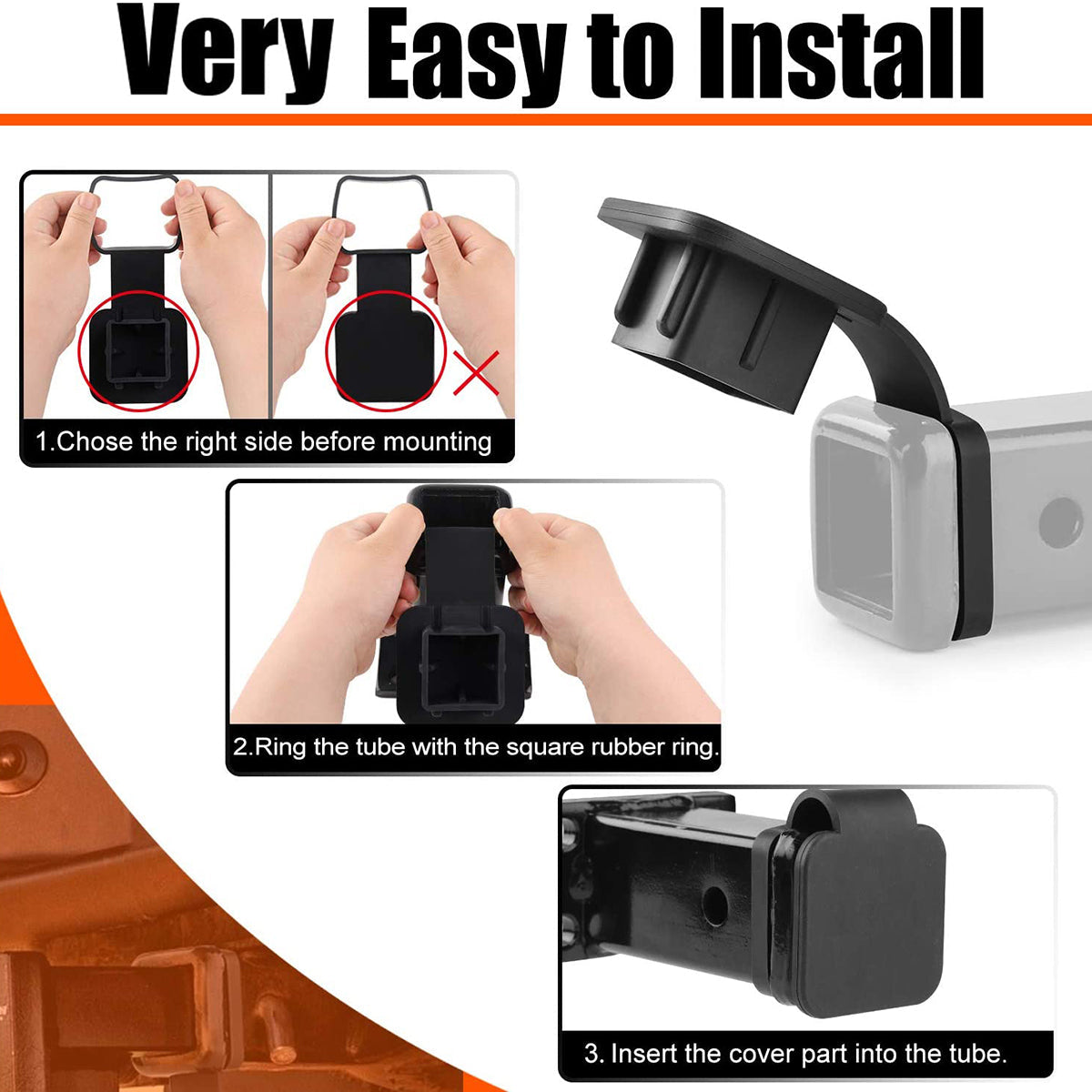 Тапа за Американски Теглич