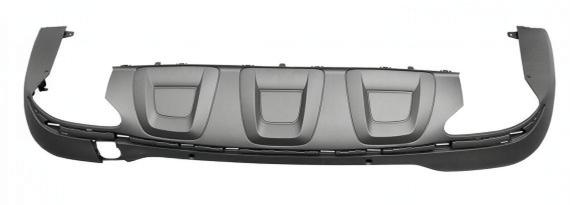 Спойлер на задната броня за Mercedes GLC (X253/C253 2015-2020, AMG Line)