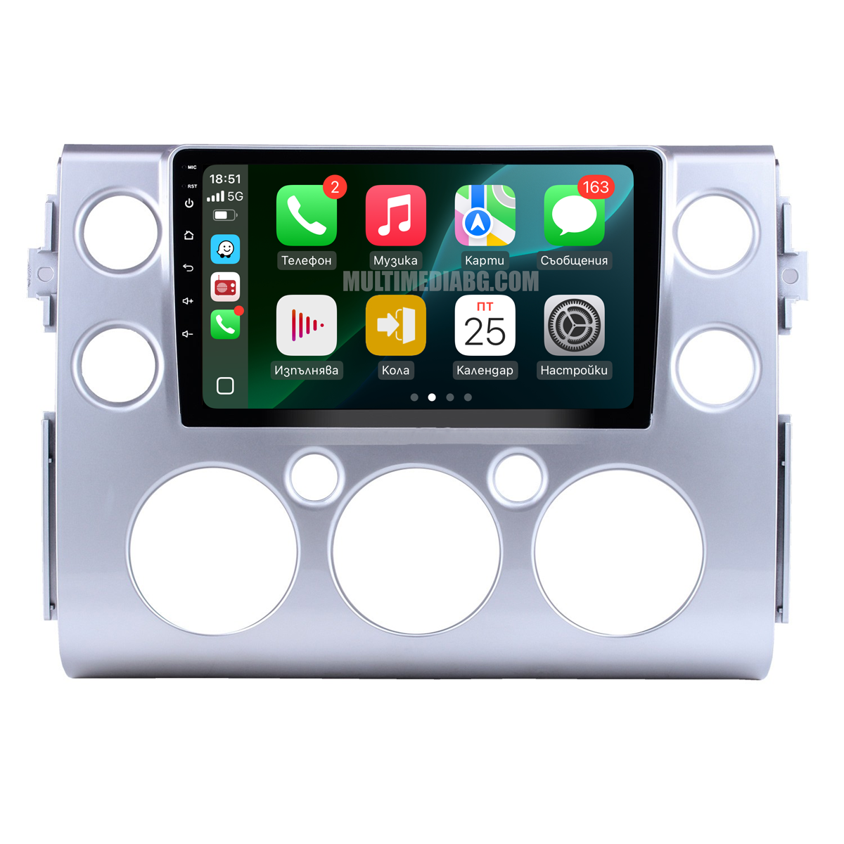 Toyota FJ Cruiser 2006 - 2020