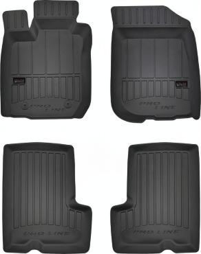 Стелки гумени Frogum за Dacia Duster (2010-2017)