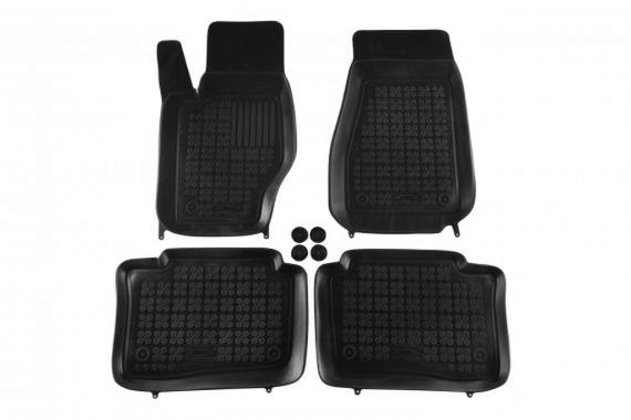 Стелки гумени Rezaw-Plast за Jeep Grand Cherokee (WH 2005-2008)
