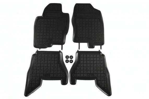 Стелки гумени Rezaw-Plast за Nissan Pathfinder ((R51) 2004-2012)
