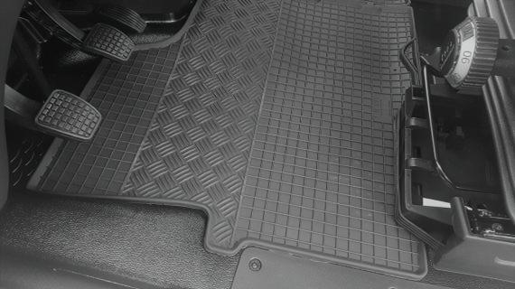 Стелки гумени Rigum за Toyota Hilux