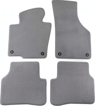 Стелки мокетени Petex за Volkswagen Passat / Passat Cc (сив)