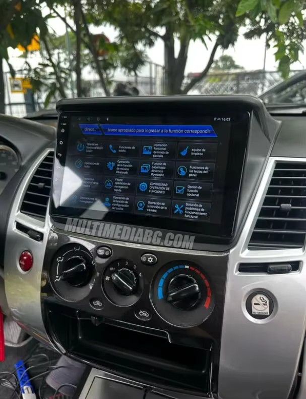 Mitsubishi Pajero Sport 2 2008 - 2016