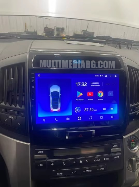 Toyota Land Criuser LC200 2008 - 2015