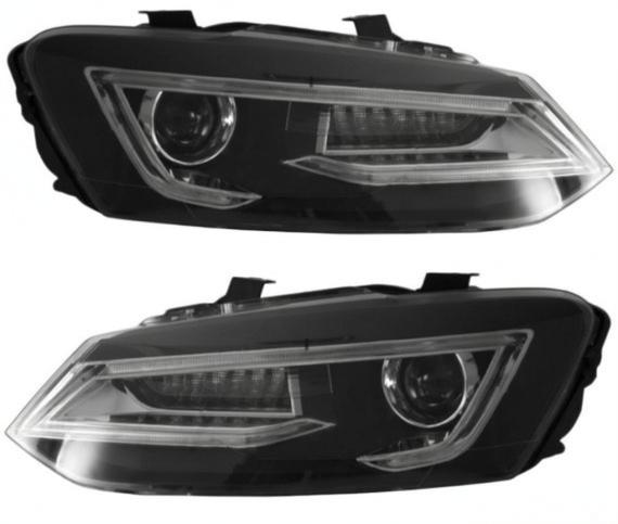 Тунинг фарове Vland за Volkswagen Polo