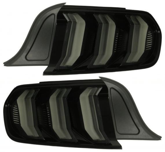 Тунинг стопове за Ford Mustang (черен)