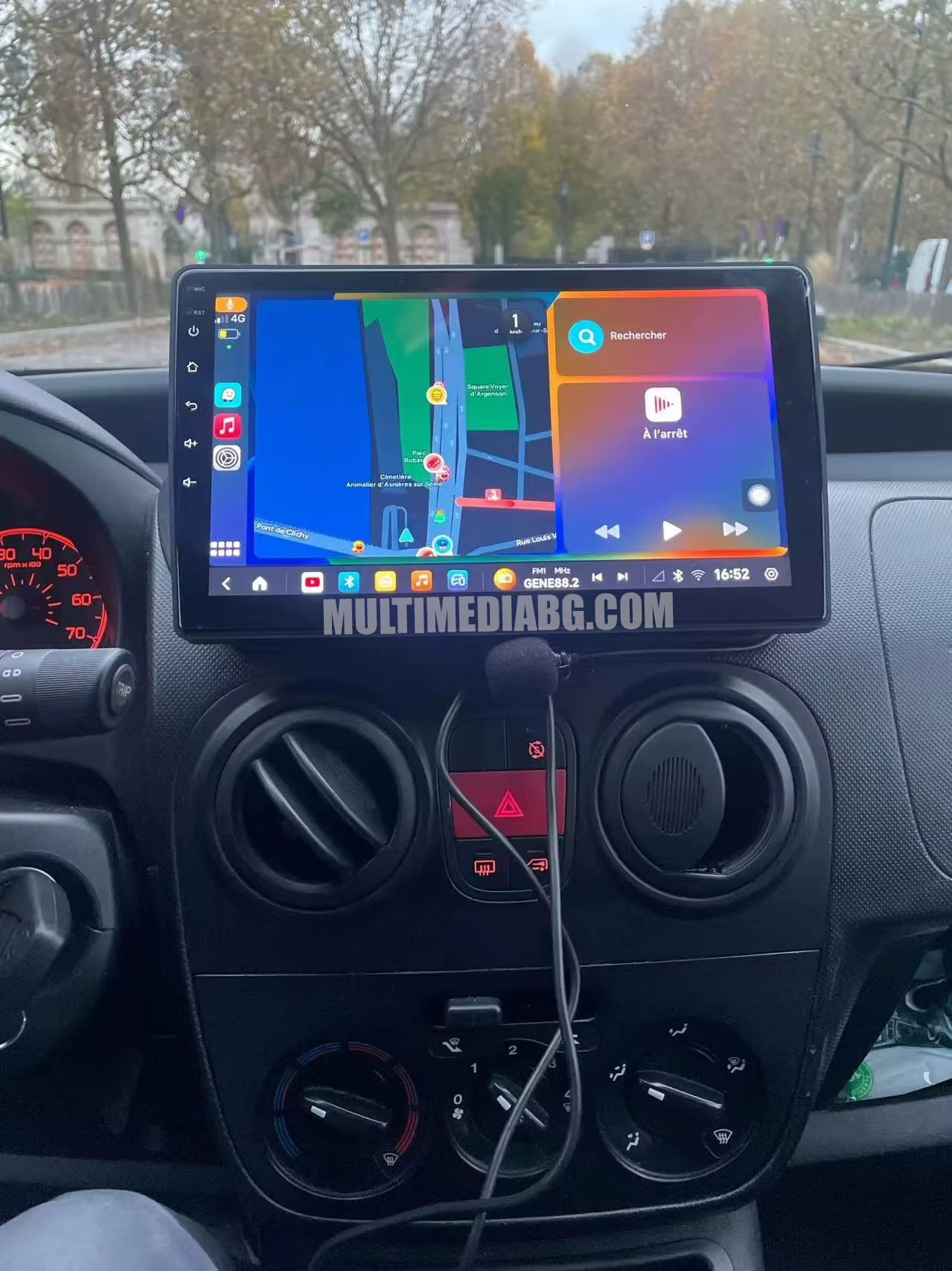 Peugeot Bipper 2008 - 2017