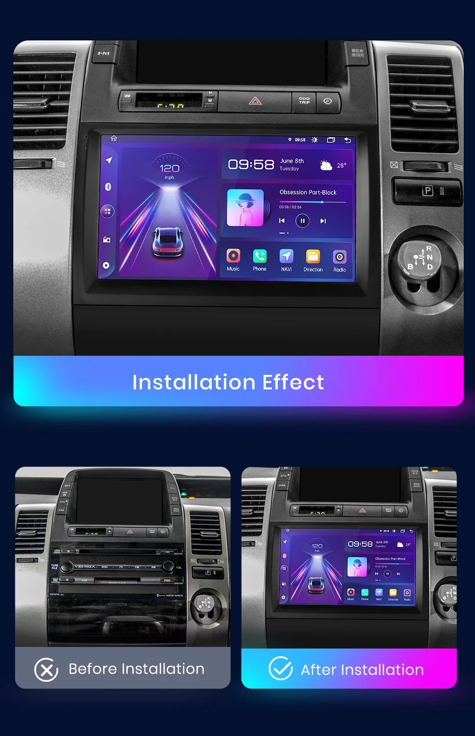 Toyota Prius 2002 - 2009