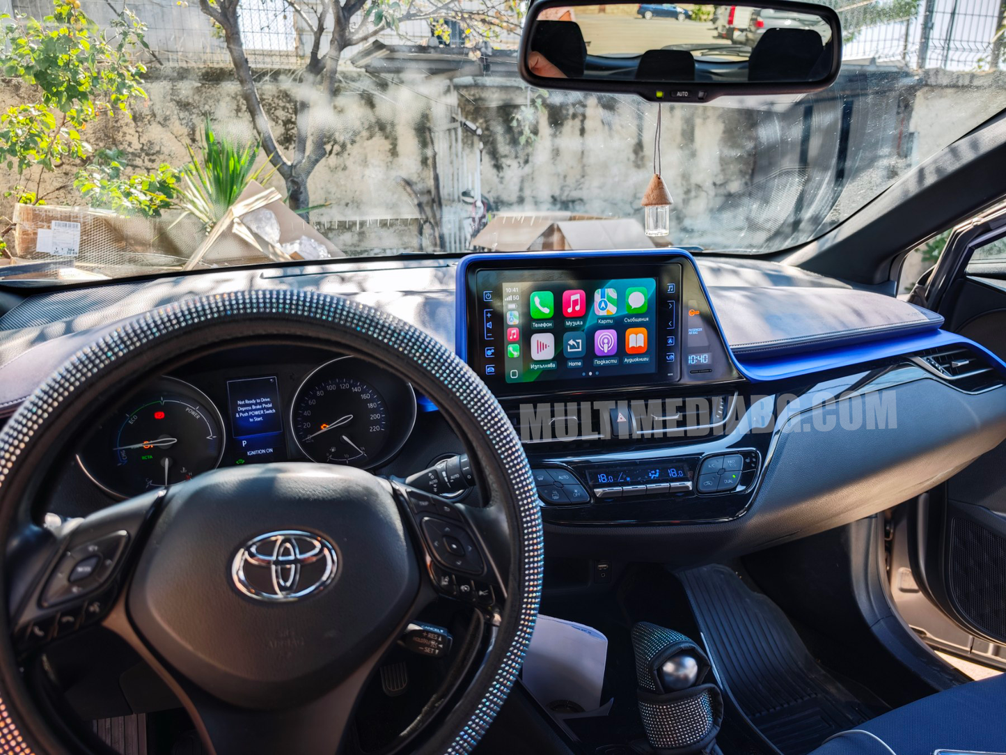 CarPlay интерфейс за Тoyota Touch2  Entune2.0