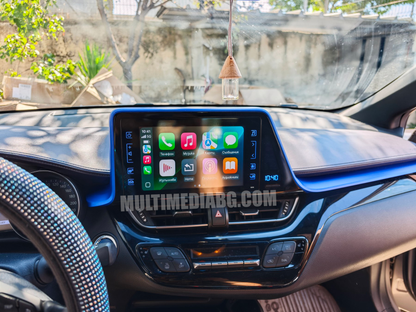 CarPlay интерфейс за Тoyota Touch2  Entune2.0