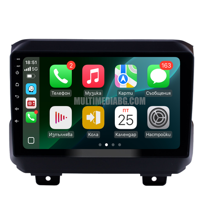 Jeep Wrangler JL 2018 - 2021