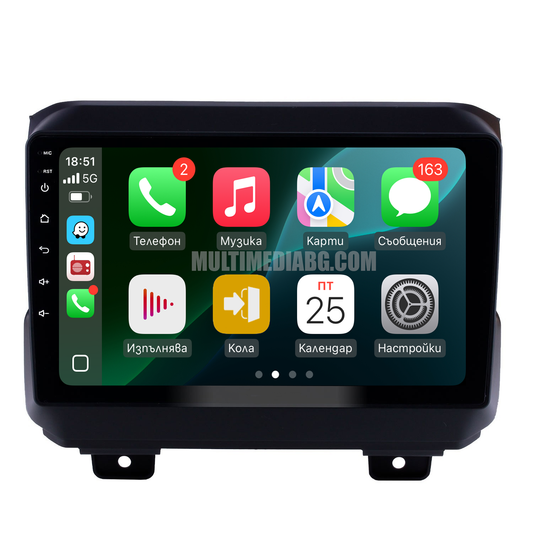 Jeep Wrangler JL 2018 - 2021