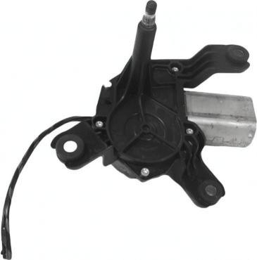 Заден мотор за чистачки Valeo за Opel Zafira (B 2005-2012)