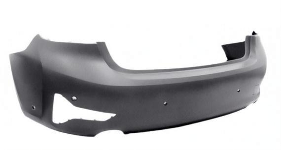 Задна броня за BMW Series 3 (G20/G21 2019-2022, OE 51128493938)