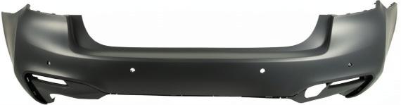Задна броня за BMW Series 5 (G30/G31 2017-2020, M-Pack, версия с камера)