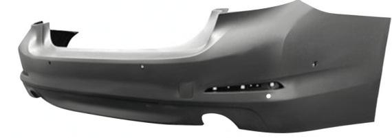 Задна броня за BMW Series 5 (G30/G31 2017-2020, OE 51127475601)