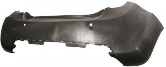 Задна броня за Chevrolet Spark (2010-2013, с отвори за парктроник)