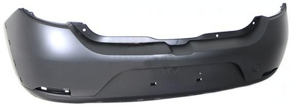 Задна броня за Dacia Sandero (II 2013-2016, Stepway)