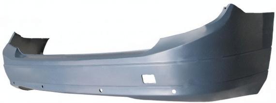 Задна броня за Mercedes C-Class (W204 2007-2011, Avantgarde/Elegance)