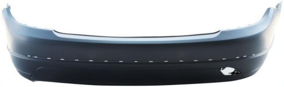Задна броня за Mercedes C-Class (W204 2007-2011, Elegance/Avantgarde)