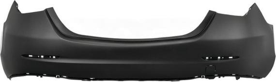 Задна броня за Mercedes C-Class (W206 2021-, вариант 5)