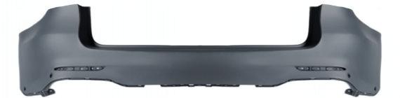 Задна броня за Mercedes GLC (X253/C253 2015-2020, AMG-Line)