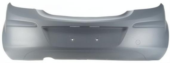 Задна броня за Opel Corsa (D 2006-2015, OE 1404558)