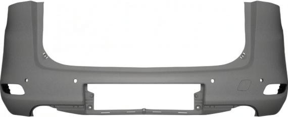 Задна броня за Opel Zafira (Flexfix System)
