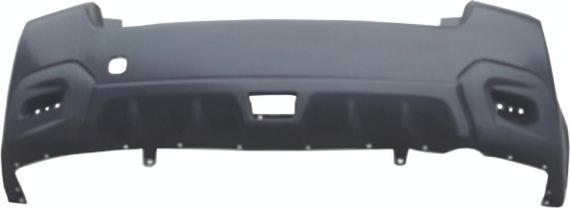 Задна броня за Subaru XV (I(GP) 2012-2018)