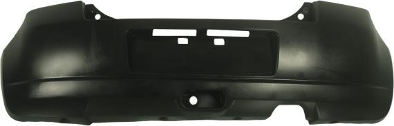 Задна броня за Suzuki Swift (Hatchback 2006-2011)