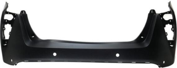 Задна броня за Toyota Prius (XW50 2016-2019, с отвори за парктроник)