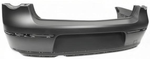 Задна броня за Volkswagen Passat (B6 2005-2011, OE 3C0807417GRU)